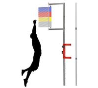 PP-Vic Basketball Vertical Jump Trainer, Wall-Mounted Vertical Jump Tester (With Blades), 70Cm Fitness Jump Height Measuring Device, Suitable for High-Level Sports Such As Basketball,2B