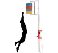 PP-Vic Basketball Vertical Jump Trainer, Wall-Mounted Vertical Jump Tester (With Blades), 70Cm Fitness Jump Height Measuring Device, Suitable for High-Level Sports Such As Basketball,1B