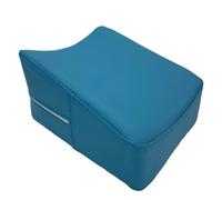 PP-Vic Beauty Footstool Accessories, Pedicure Footstool Chair - Portable Small Foot Reflexology Foot Stand, Non-Slip Home Foot Spa, Suitable for Salon Manicure Use,Blue
