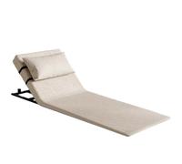 PP-Vic Electric Adjustable Bed,Body Positioner,Sit-Up Recliner,Electric Lift Bed Backrest,Remote Control, Suitable for Elderly People to Lift and Lower Backrest,Waist and Back Support,S 75CM Beige