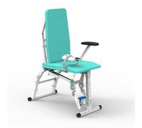 PP-Vic Electric Knee Rehabilitation Trainer,0-140° Adjustable Intelligent Knee Rehabilitation Trainer,Lower Limb Traction and Leg Stretcher,Lower Limb Flexion and Extension Training,B Right Leg