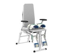 PP-Vic Electric Knee Rehabilitation Trainer, 0-140° Adjustable Intelligent Knee Rehabilitation Trainer, Lower Limb Traction and Leg Stretcher, for Leg Equipment to Relieve Pain,A Both Legs