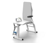 PP-Vic Electric Knee Rehabilitation Trainer,0-140° Adjustable Intelligent Knee Rehabilitation Trainer,Lower Limb Traction and Leg Stretcher,Lower Limb Flexion and Extension Training,A Right Leg