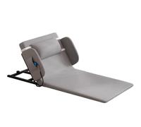 PP-Vic Electric Lift Bed with Remote Control,Adjustable Electric Lift Bed Backrest,2-80° Lifting System,Sit-Up Chair Suitable for The Elderly,Pregnant Women,Home Hospital Care,Fixed armrest