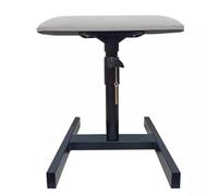 PP-Vic Foot Reflexology Stand Stool - Professional Tattoo Workstation, Height Adjustable Foot Massage Manicure Extension Leg Stand, Portable Footstool for Home Beauty Salon SPA
