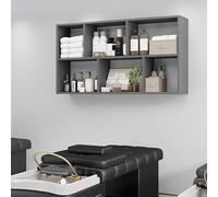 PP-Vic Hair Dye Storage Rack, Elegant Salon Towel Cabinet, Modern Wall-Mounted Salon Workstation, And Floating Cube Shelving, Ideal for Barbershops, Beauty Salons, And Spas,L 120cm