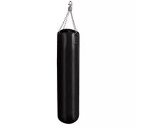 PP-Vic Heavy Duty Free Standing Punching Bag, Boxing Set Including 4 Point Steel Chain And Snap Hook, Hanging Punching Bag for Boxing And Kickboxing - Suitable for Gym Home,Black80cm