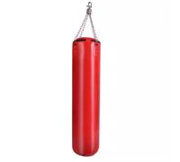 PP-Vic Heavy Duty Free Standing Punching Bag, Boxing Set Including 4 Point Steel Chain And Snap Hook, Hanging Punching Bag for Boxing And Kickboxing - Suitable for Gym Home,Red80cm