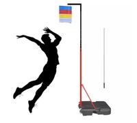 PP-Vic Jump Height Measuring Instrument, Landing-Type Vertical Jump Height Training Equipment, Measuring Range 4.9-11.8 Feet, Water-Fillable, Suitable for Basketball And Volleyball Players