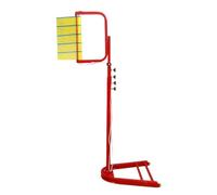 PP-Vic Jump Tester, Gym Jump Training Machine, Volleyball Test Bar with Drawstring, Adjustable From 4.9 To 11.1 Feet, Suitable for Basketball, Volleyball, And School Physical Training