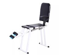 PP-Vic Knee Joint Rehabilitation Machine, -10°~150° Adjustable Flexion Continuous Passive Motion Leg Exerciser, Large Angle for Knee and Lower Limb Rehabilitation, Relieve Stiffness
