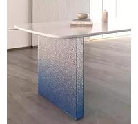 PP-Vic Large Luxury Acrylic Table Legs,Modern Exquisite DIY Dining Table Upgrade Design,Transparent Replacement Table Base,Suitable for Living Rooms, Kitchens, Bedrooms,DD