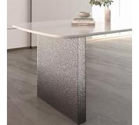 PP-Vic Large Luxury Acrylic Table Legs,Modern Exquisite DIY Dining Table Upgrade Design,Transparent Replacement Table Base,Suitable for Living Rooms, Kitchens, Bedrooms,CC