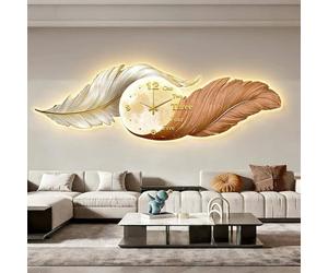 PP-Vic LED Illuminated Wall Art, 3D Light Art Wall Decor, Large-Scale Decorative Artworks, Modern-Style Illuminated Sculptures, Plug-in Wall-Mounted Art, Ideal for Bedrooms and Entryways,AA150CM