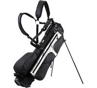 PP-Vic Lightweight Golf Stand Bag, 4-Way Full-Length Club Storage Bag with Cooler Bag, Adjustable Double Shoulder Straps And Multiple Pockets, Suitable for Driving Range, Advanced Golf Course