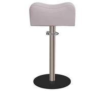 PP-Vic Non-Slip Pedicure Manicure Foot Stool, Adjustable Height Foot Massage Manicure Beauty Stool Stand, Suitable for Home Beauty Salon SPA Footstool, Portable,White