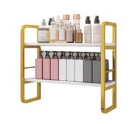 PP-Vic Professional Hair Dye Storage Rack,Salon Beauty Spa Towel Display Stand,Multi-Tier Wooden Organizer for Displaying Small Ornaments And Beauty Tools,H 70cm