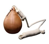 PP-Vic Solid Speed Ball, Boxing Speed Ball, Height-Adjustable Reaction Training Sandbag, Quick Reaction Skill Training, Ideal for Children, Teenagers, Adults And Boxing Coaches,1kg