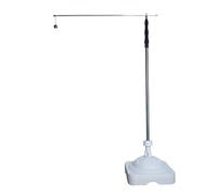 PP-Vic Stainless Steel Vertical Jump Trainer, Adjustable Height Jump Tester, Jump Measurement Tool with Measuring Tape, Suitable for Self-Training And Sports Training Measurement,3.8M