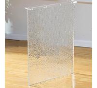 PP-Vic Sturdy Acrylic Table Legs,Thick, Floating Style Replacement Legs for Desks and Coffee Tables; Tabletop Support Bases Suitable for Kitchens and Living Rooms,BB 71 * 50cm