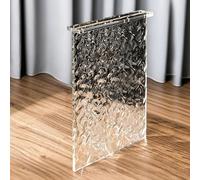 PP-Vic Sturdy Acrylic Table Legs,Thick, Floating Style Replacement Legs for Desks and Coffee Tables; Tabletop Support Bases Suitable for Kitchens and Living Rooms,CC 60 * 40cm