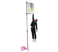 PP-Vic Vertical Jump Tester, Basketball And Volleyball Vertical Jump Measuring Tool, 1.3M-3.6M Vertical Jump Measuring Tool, Physical Training Aid for Sports Challengers.