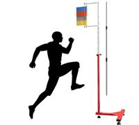 PP-Vic Vertical Jump Tester, Professional Jump Training Device,Adjustable Testing Range 4.5-9.8 Feet, Gym And Portable High Jump Training Equipment,Made of Metal,Suitable for Athlete Training,AA
