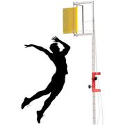 PP-Vic Wall-Mounted Jump Trainer, Basketball Vertical Jump Tester with Blades, Fitness Jump Height Measuring Device, Suitable for High-Level Sports Such As Schools And Athletes,BB