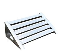 PP-Vic Wheelchair Threshold Ramps, Doorway Non-Slip Ramps, Walker/Stroller Portable Curb Ramps,B50×30×10cm
