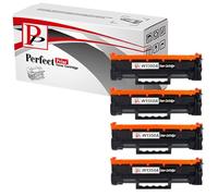 PP W1350A 135A Toner Cartridge Replacement for HP LaserJet M209d M209dw M234d M234DW M234sdn M234sdw M235sdw printers Black (4-Pack)