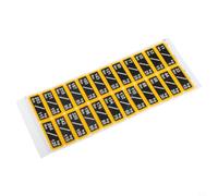PP Weight Stack Tags Clear Print PP Weight Stack Tags Clear | Compact 4.5x1.4cm size, fits most machines, non-obstructive design, seamless look, precise fit