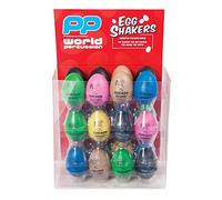 PP World Egg Maracas ~ 24 Pcs