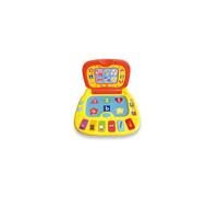PP02 Peppa's Laugh & Learn Toy Laptop for Kids-Interactive Learning & Child Development, Colours, Shapes, Letters & Numbers Recognition-Features 4 Fun
