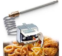 PP10084 High Limit Switch compatible with Pitco Fryer Parts Thermostat 1/4" Thread Mpt Stuff Box 450°F/230°C Hi Limit Safety Thermostat fit for VF35 MGII SG14 35C 45C+ 18S 18 E500D Models