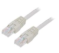 PP12-1.5M Patch cord U/UTP 5e Line CCA PVC Grey L: 15m 26AWG GEMBIRD