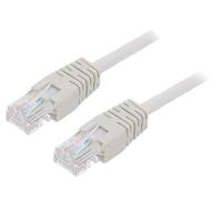PP12-10M Patch cord U/UTP 5e Line CCA PVC Grey L: 10m 26AWG ØLeitg: 5mm BEMBIRD
