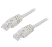PP12-30M patch cord RJ45 male, U/UTP 5e line CCA PVC GEMBIRD on both sides
