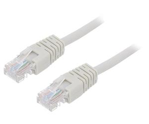PP12-30M patch cord RJ45 male, U/UTP 5e line CCA PVC GEMBIRD on both sides