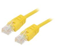 PP12-3M/Y patch cord RJ45 male, U/UTP 5e line CCA PVC GEMBIRD on both sides