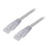 1 pcs x GEMBIRD - PP12-7.5M - Patch cord, U/UTP, 5e, stranded, CCA, PVC, grey, 7