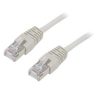 PP22-2M Patch cord F/UTP 5e Line CCA PVC Grey L: 2m 26AWG Shielded GEMBIRD
