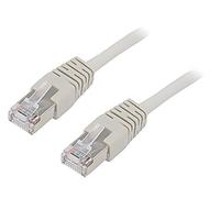 PP22-3M Patch cord F/UTP 5e Line CCA PVC Grey L:3 meter26AWG Shielded GEMBIRD