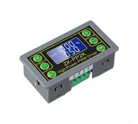 PP2K High-Power Speed Controller for Motors, LED, Solenoid - 3.3V to 30V Input, 1Hz to 150kHz Frequency, 0-100% Duty Cycle, Dual Mode Pulse Generator Driver