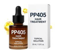 PP405 Hair Treatment - Anti Hair Loss Treatment | Lightweight Non-Greasy Formula for Thicker, Stronger Hair | Quick-Absorb Frizz Control Serum for All Hair Types (1 PC)