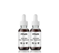 PP405 Hair Treatment | SCU-405 | Scalp Nourishment | Fast Absorbing Non-Greasy | All Hair Types | 2.11 Fl Oz (60ml) (2Pcs)