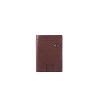 Pp4769B2Sr Credit Card Case - male - Piquadro - Wallets & Cardholders - Brown - ONE SIZE - Accessories ONE SIZE