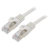 PP6-10M Patch cord F/UTP 6 Line CCA PVC Grey L: 10m RJ45 Male GEMBIRD