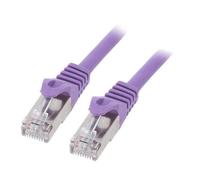 PP6-5M/V Patch cord RJ45 Male F/UTP 6 Line CCA PVC Purple 5m BEMBIRD