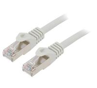PP6A-LSZHCU-15M patch cord RJ45 connector, both sides S/FTP 6a line Cu LSZH G...