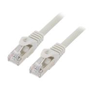 PP6A-LSZHCU-5M patch cord RJ45 male, both sides S/FTP 6a line Cu LSZH GEMBIR